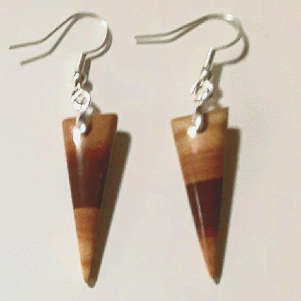 Dolomite Gemstone Earrings with 925 Sterling Silver Findings